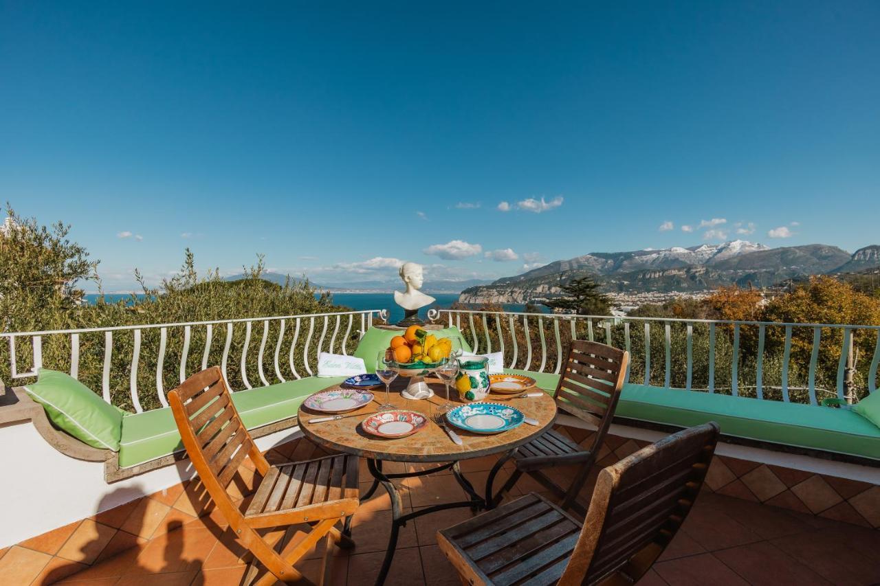 Eden Villa Península Sorrentina Exterior foto