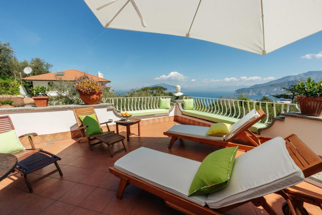 Eden Villa Península Sorrentina Exterior foto